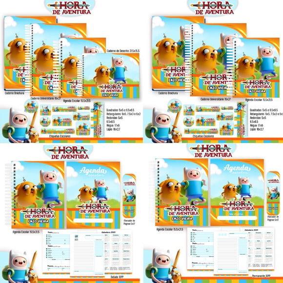 Arquivo Digital Combo Escolar 2025 - Hora de Aventura