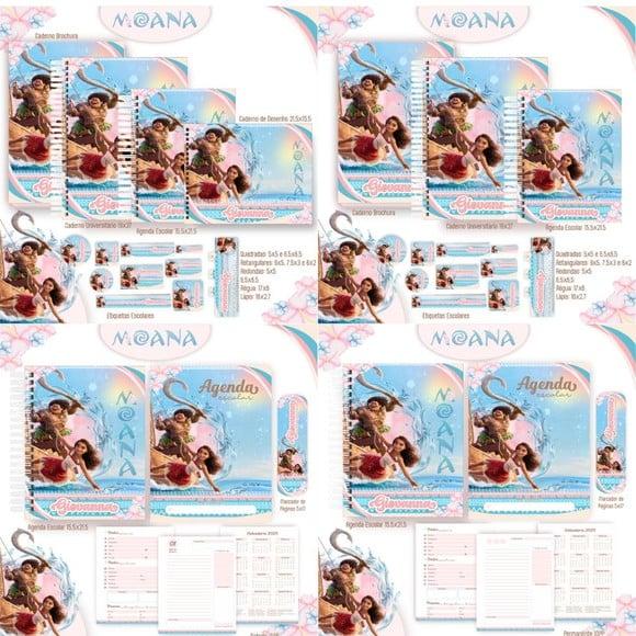 Arquivo Digital Combo Escolar 2025 - Moana 2