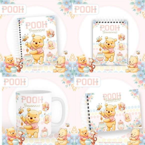 Arquivo Digital Combo Escolar 2025 - Ursinho Pooh
