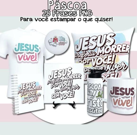 Arquivo Digital Lettering Frases Cristã.