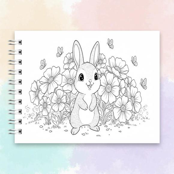 Arquivo Digital Livro de Colorir Jardim das Borboletas