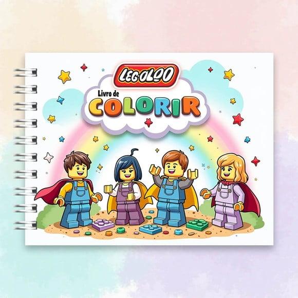 Arquivo Digital Livro de Colorir Lego