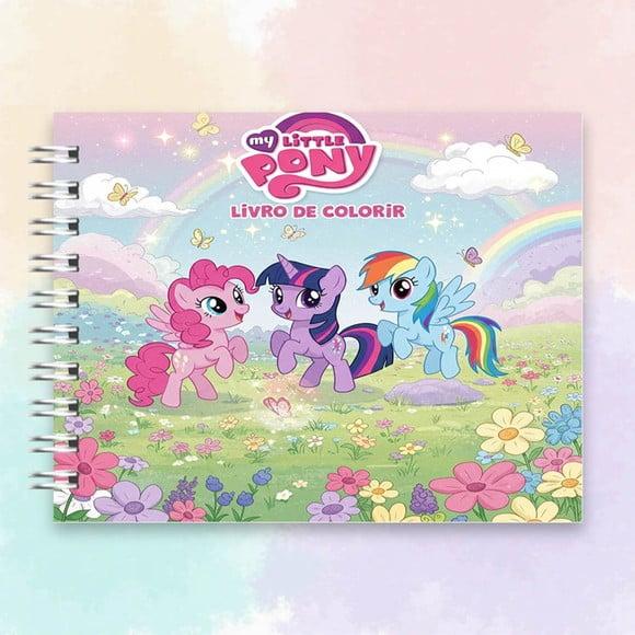 Arquivo Digital Livro de Colorir My Little Pony