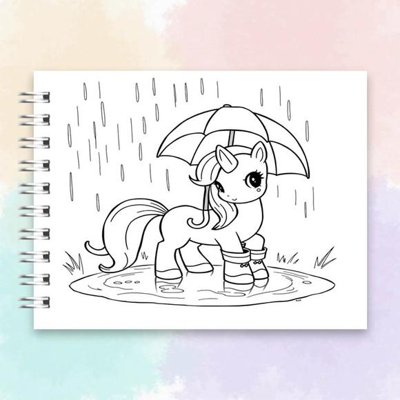 Arquivo Digital Livro de Colorir My Little Pony