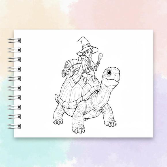 Arquivo Digital Livro de Colorir Pequenos Magos
