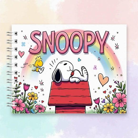 Arquivo Digital Livro de Colorir Snoopy