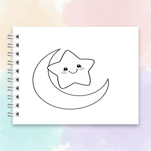 Arquivo Digital Livro de Colorir Sonhos de Estrela