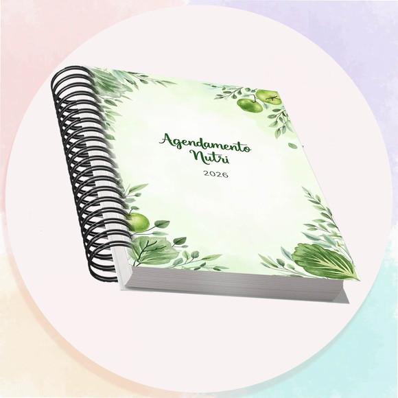 Arquivo Digital Nutricionista 2026 Verde