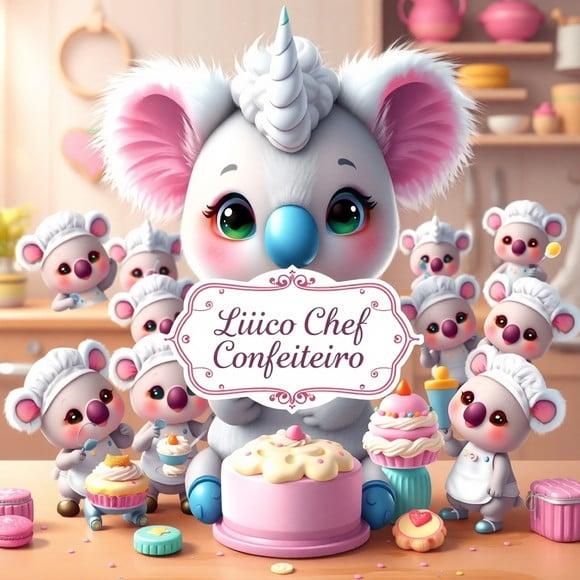 Arquivo Digital, Kit Digital Lúdico Chef Confeiteiro