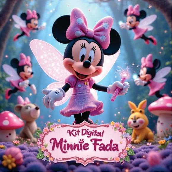 Arquivo Digital, Kit Digital Minnie Fada