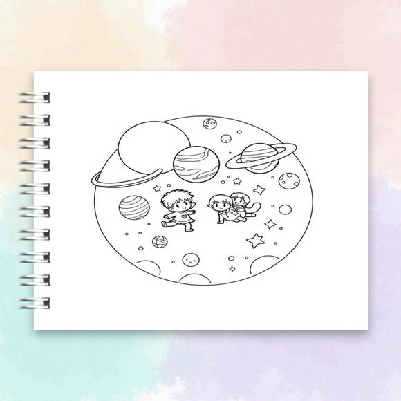 Arquivo Digital, Livro de Colorir Bts