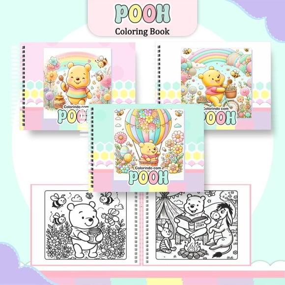 Arquivo Digital: Livro de Colorir ? Ursinho Pooh