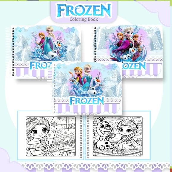 Arquivo Digital: Livro de Colorir Frozen
