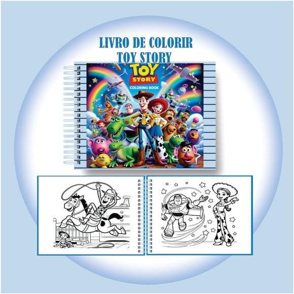 Arquivo Digital: Livro de Colorir Toy Story
