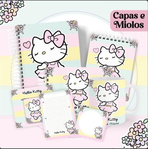 Combo Hello Kitty 2025 Arquivo Digital