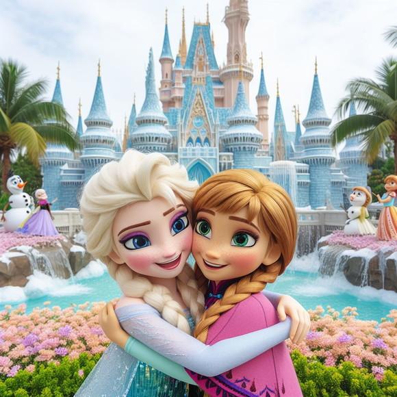 Kit Digital frozen Cute