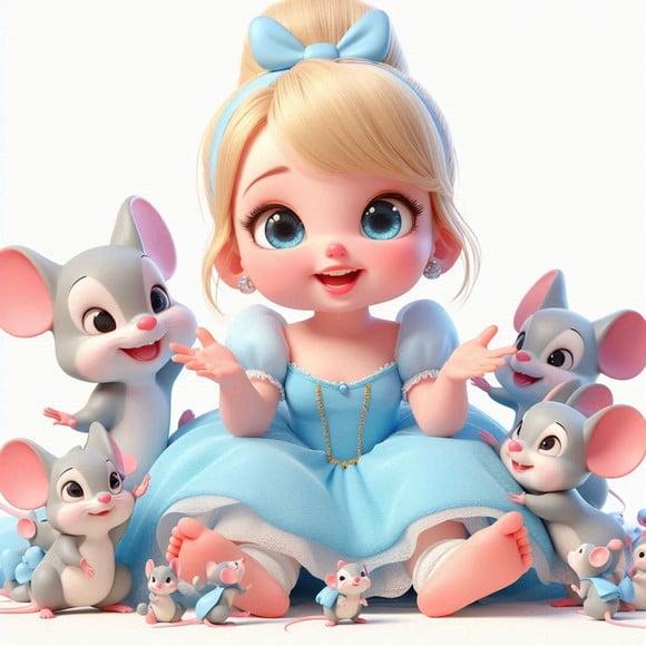 Kit Digital Cinderela Cute