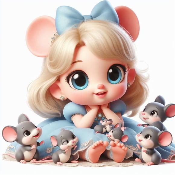 Kit Digital Cinderela Cute