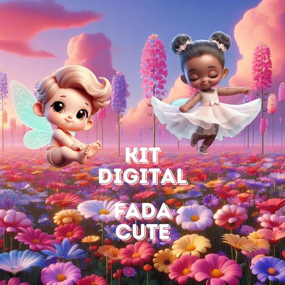Kit Digital Fada Cute
