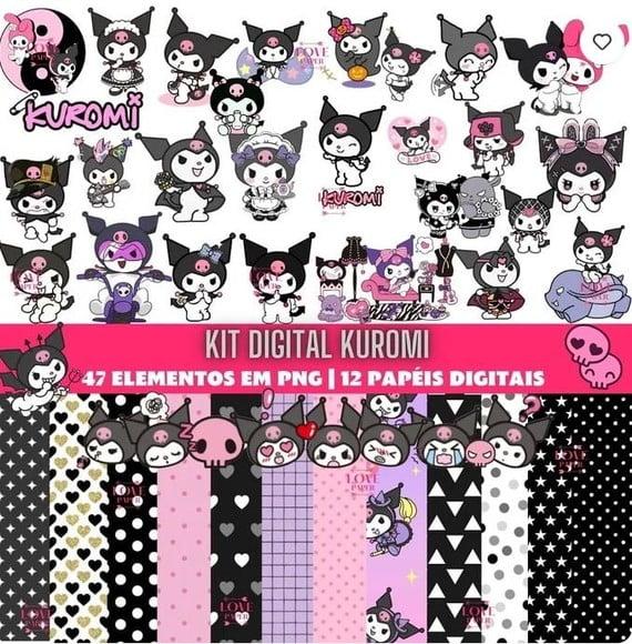 Kit Digital Kuromi