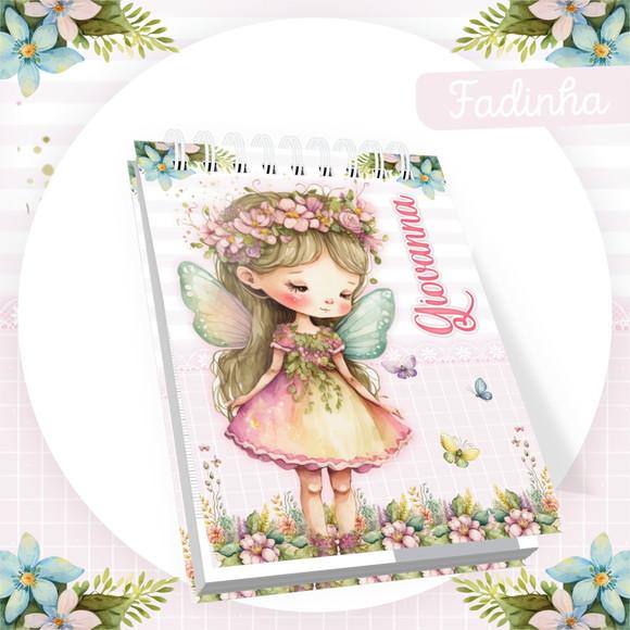 Kit Encadernação Baby Completo ? Fadinha