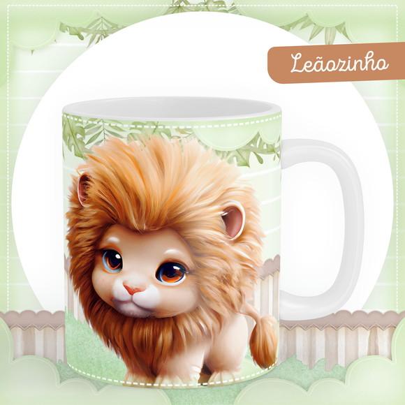 Kit Encadernação Baby Completo ? Leãozinho