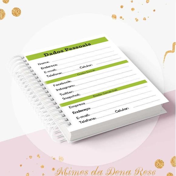 Miolo Agenda Verde com Horas 2024 Arquivo Digital 01
