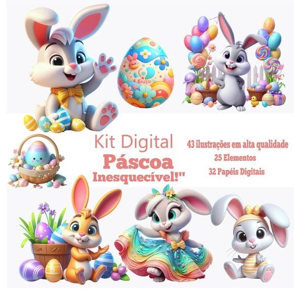 Páscoa Inesquecível Kit Digital