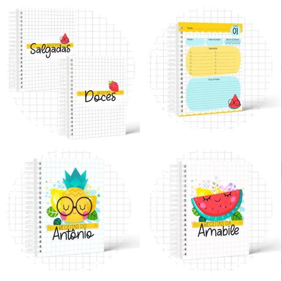 Receitas do Bebê Menina e Menino Arquivo Digital