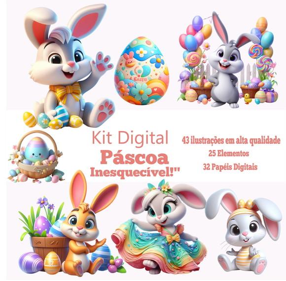 Páscoa Inesquecível Kit Digital