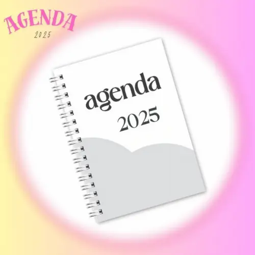 Agenda 2025 sem Horas com Sáb e Dom Juntos - Arquivo Digital