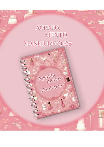 Agenda Agendamento Manicure 2025