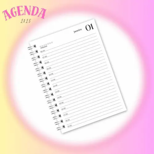Agenda Permanente com Horas Arquivo Digital