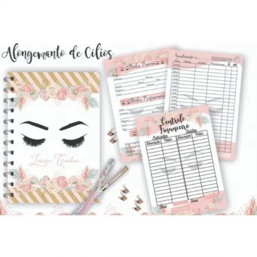 Agendamento de Cílios - Arquivo Digital