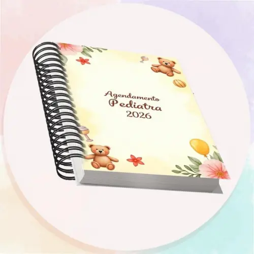 Agendamento Pediatra 2026 , Arquivo Digital