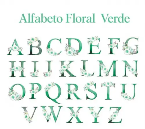 Alfabeto Verde Kit Digital