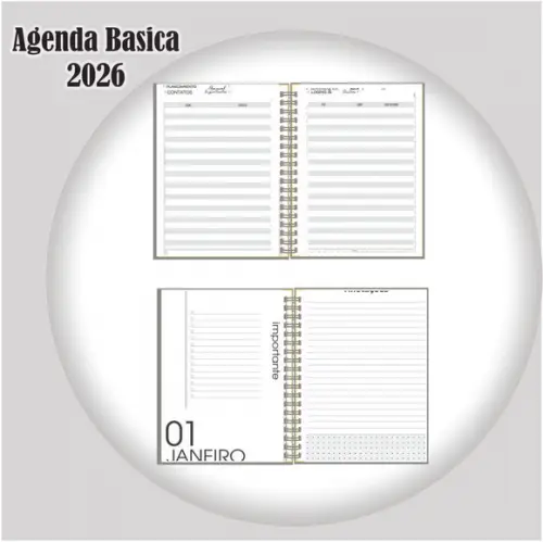 Arquivo Digital Agenda Básica 2026