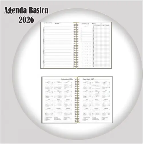 Arquivo Digital Agenda Básica 2026