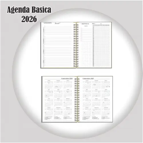 Arquivo Digital Agenda Básica 2026