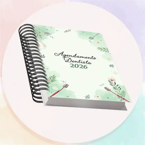 Arquivo Digital Agendamento Dentista 2026 Verde