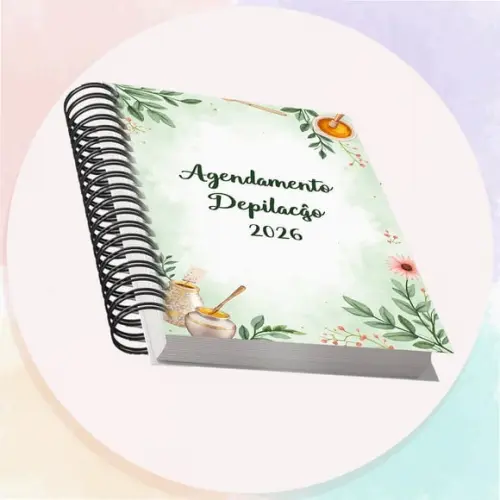 Arquivo Digital Agendamento Depilação 2026 Verde