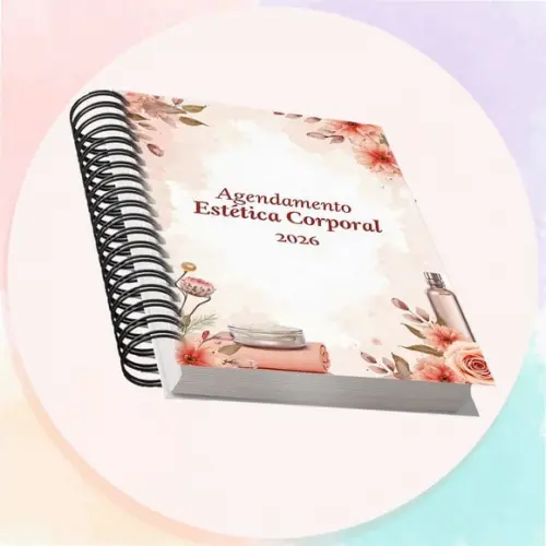 Arquivo Digital Agendamento Estética Corporal 2026 Salmão