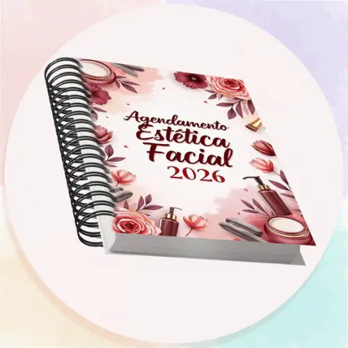 Arquivo Digital Agendamento Estética Facial 2026 Marsala