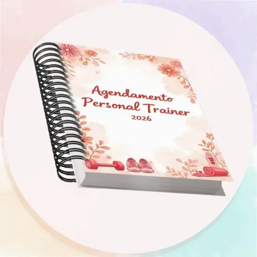 Arquivo Digital Agendamento Personal Trainer 2026 Salmão