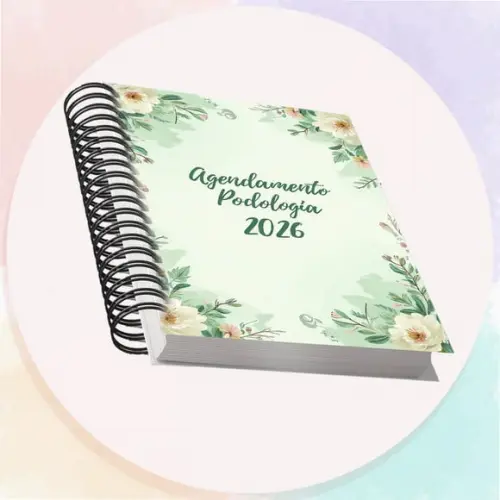 Arquivo Digital Agendamento Podologia 2026 Verde