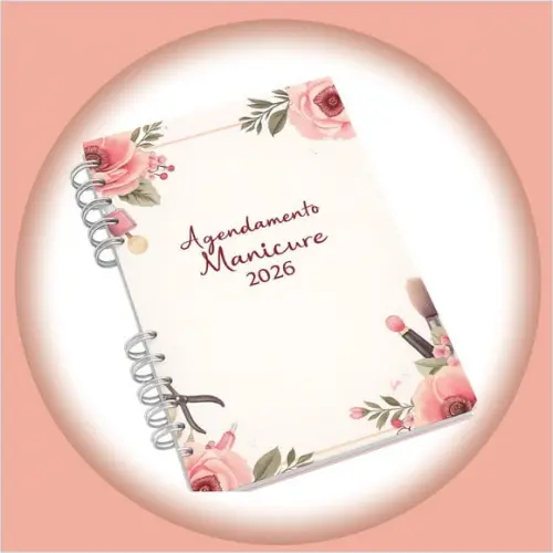 Arquivo Digital Agendamento Rosa Manicure 2026