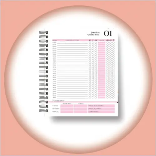 Arquivo Digital Agendamento Rosa Manicure 2026