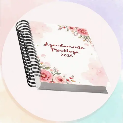 Arquivo Digital Coleção Psicóloga 2026 Rosa