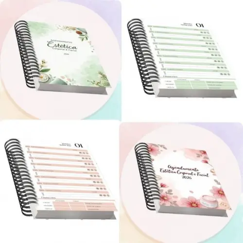 Arquivo Digital Combo Agendamento Estética Corporal 2026 , 8