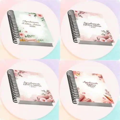 Arquivo Digital Combo Agendamento Estética Íntima 26 , 8 Cor